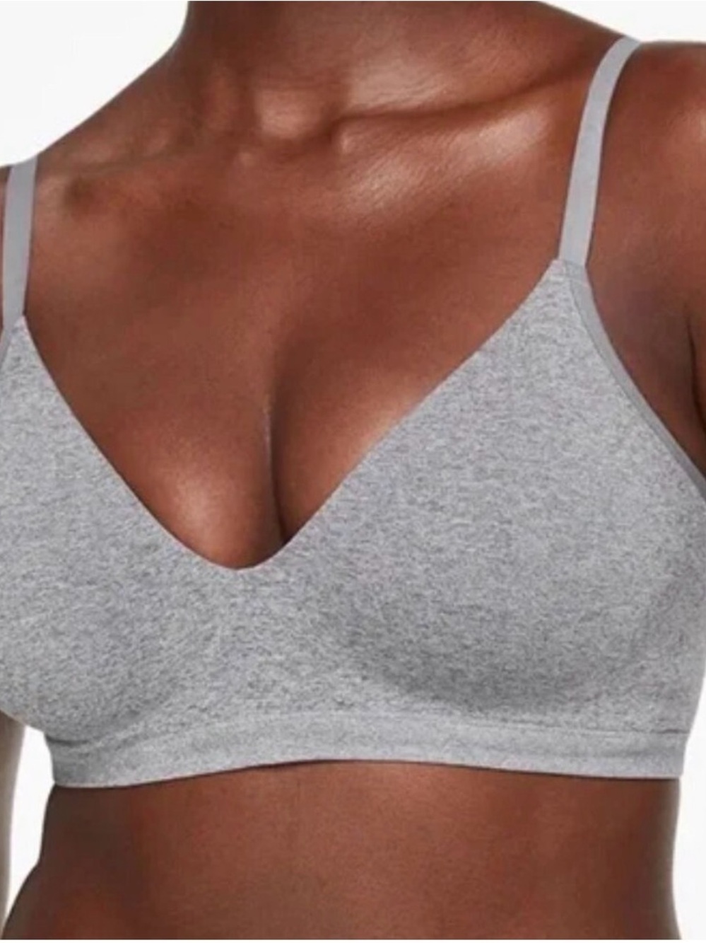 ThirdLove 24/7 Wireless Comfort Bra - Light Gray